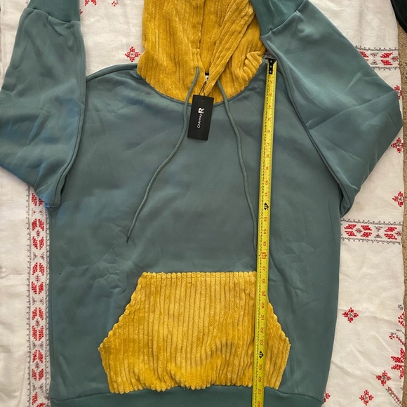 NWT Sweatshirt with Hood - Picture 2 of 3